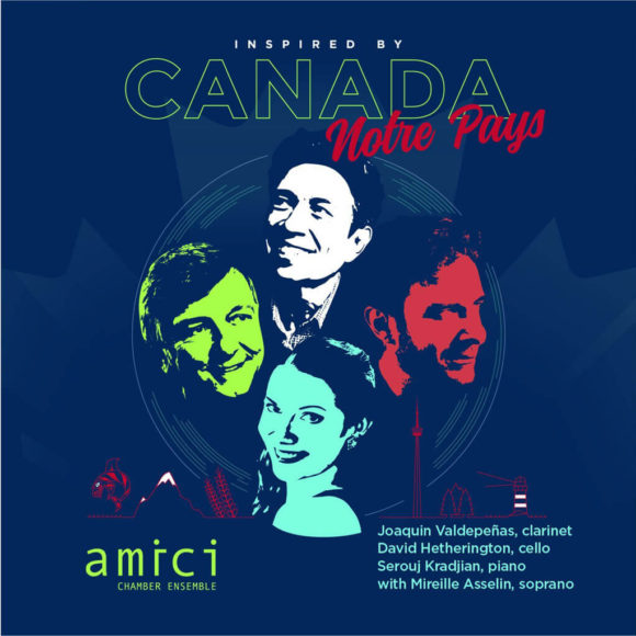 First full length CD now in stores! Read more about "Inspired by Canada – Notre Pays"