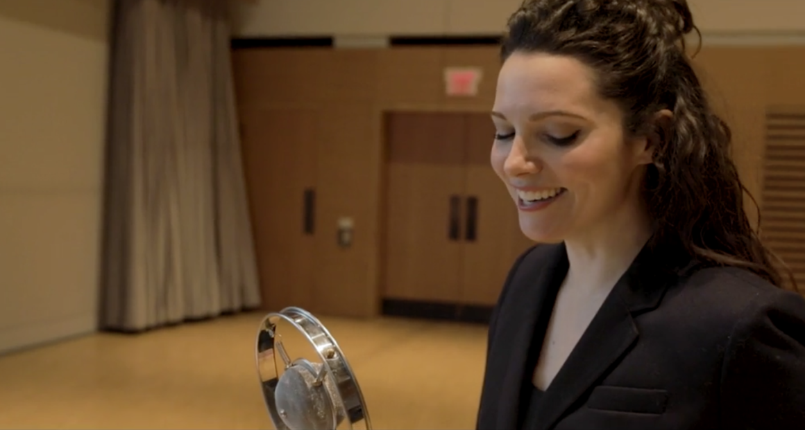 Mireille singing Cohen’s Hallelujah with Amici Ensemble goes viral on ClassicFM