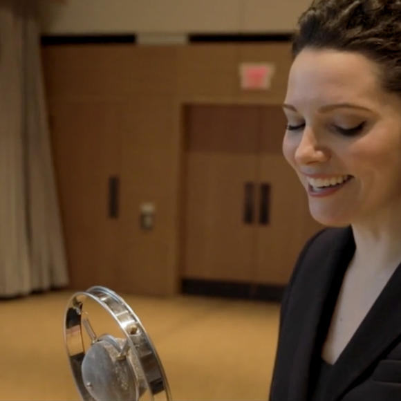 Mireille singing Cohen’s Hallelujah with Amici Ensemble goes viral on ClassicFM