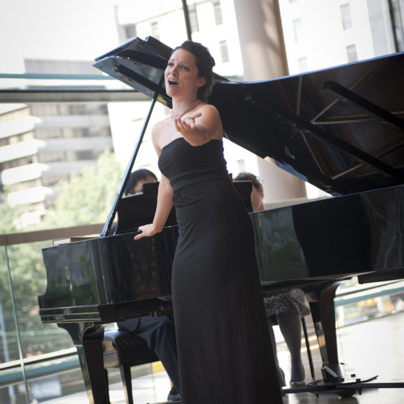 Mireille to sing two leading roles in the Canadian Opera Company's 2012-13 season!