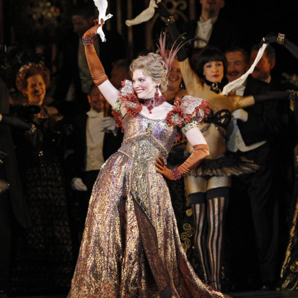Mireille joins the Metropolitan Opera’s 2013-14 roster!