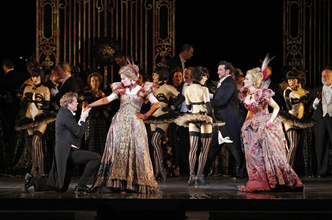 Mireille steps in as Adele for the Met’s opening night!