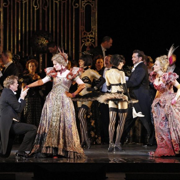 Mireille steps in as Adele for the Met’s opening night!