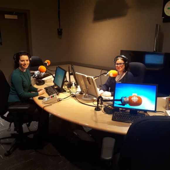 Angel Speaks interviews: Radio Canada, Breakfast Television